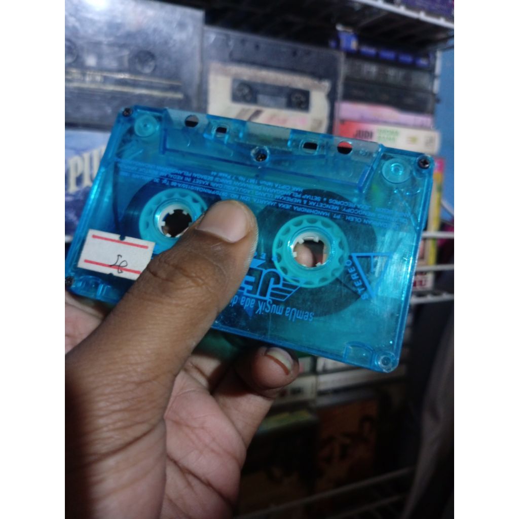 Kaset Pita Merriam Bellina JK Records Tanpa Cover