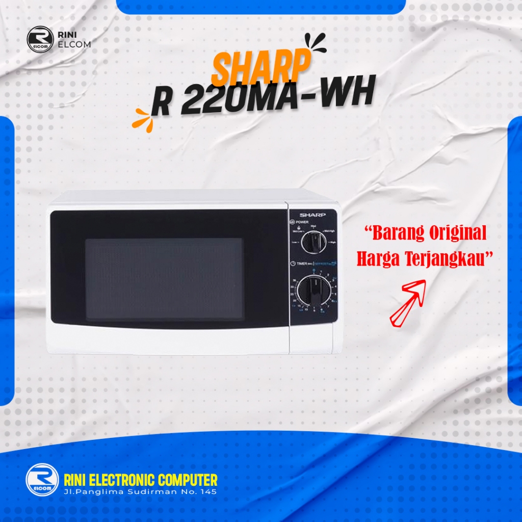 Mikrowave Sharp R 220MA-WH R220MAWH