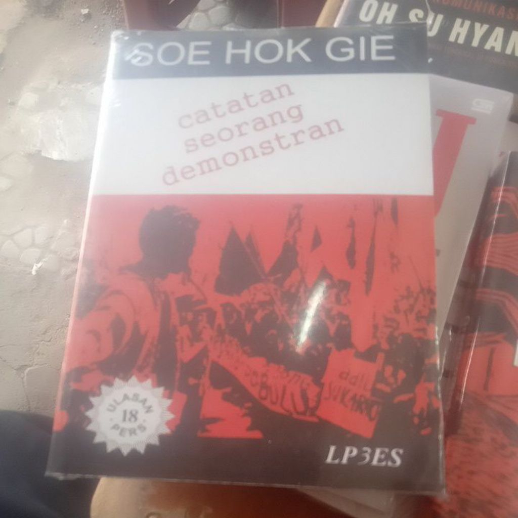 buku CATATAN SEORANG DEMONSTRAN