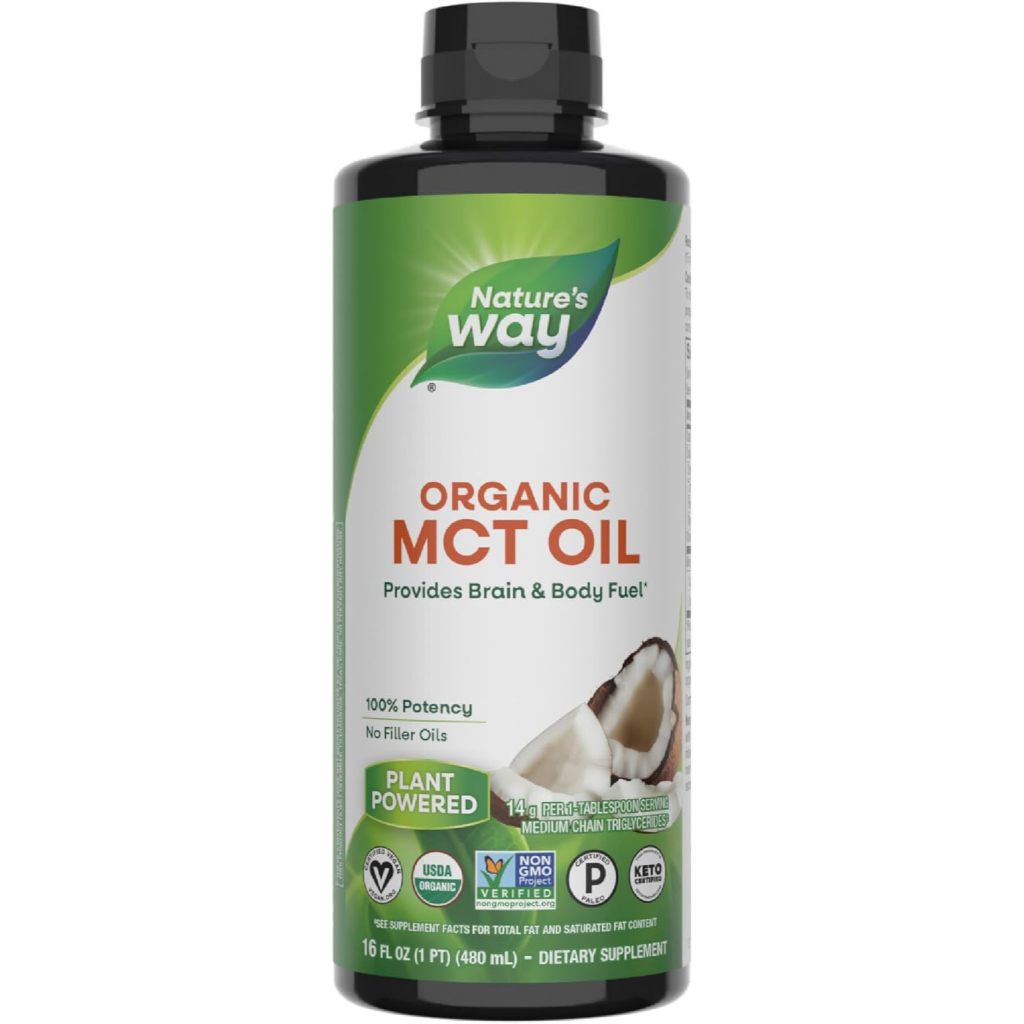 Nature's Way, Organic MCT Oil, 16 fl oz (480 ml)