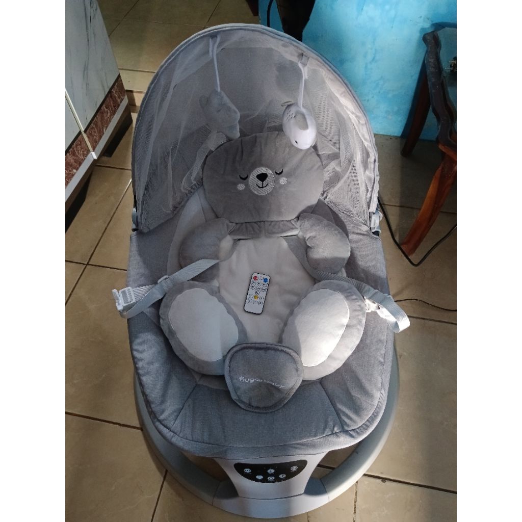 bouncer sugar baby hug me bear