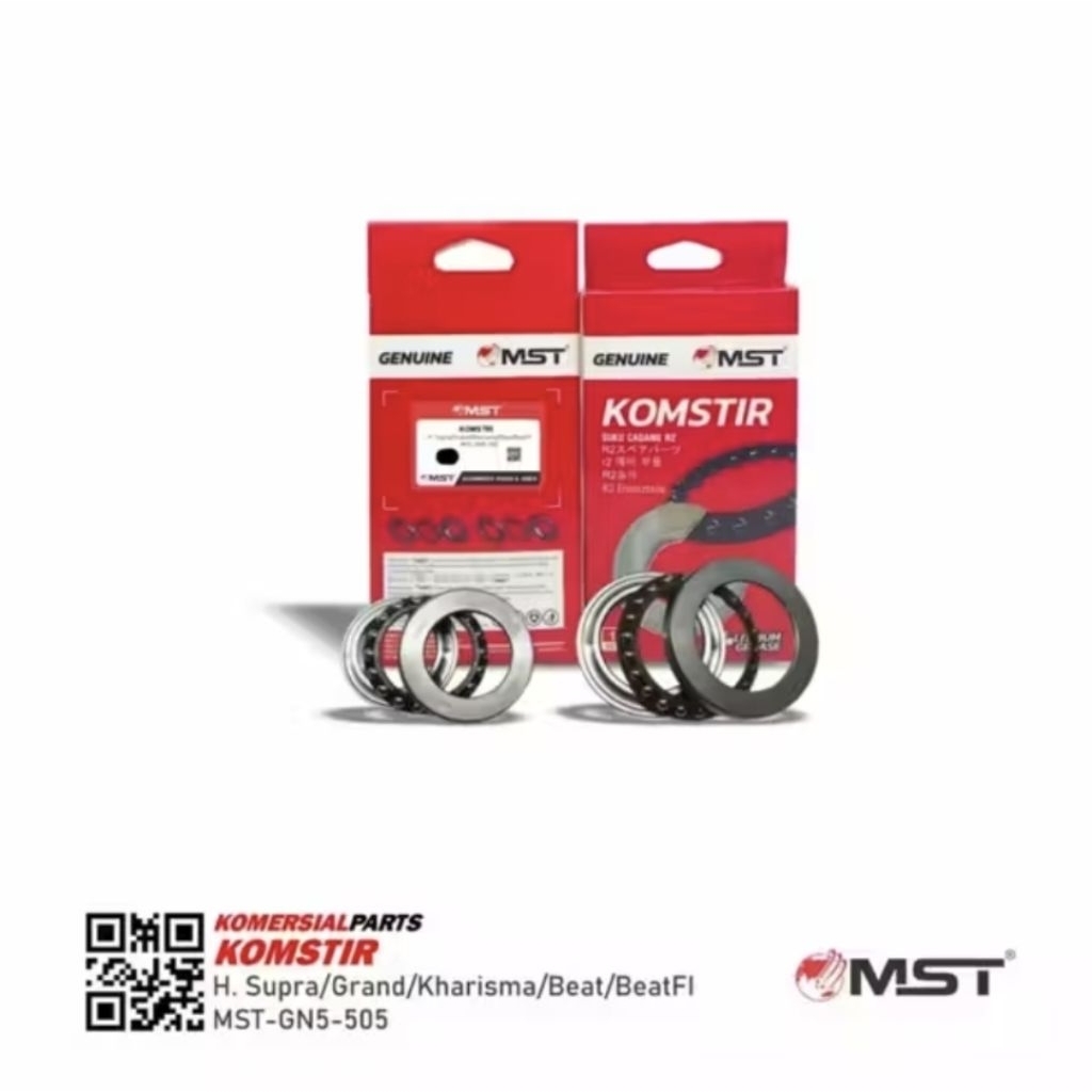 KOMSTIR Kones MST Honda Beat Fi Vario 110 Fi Scoopy Fi Vario 125 Vario 150