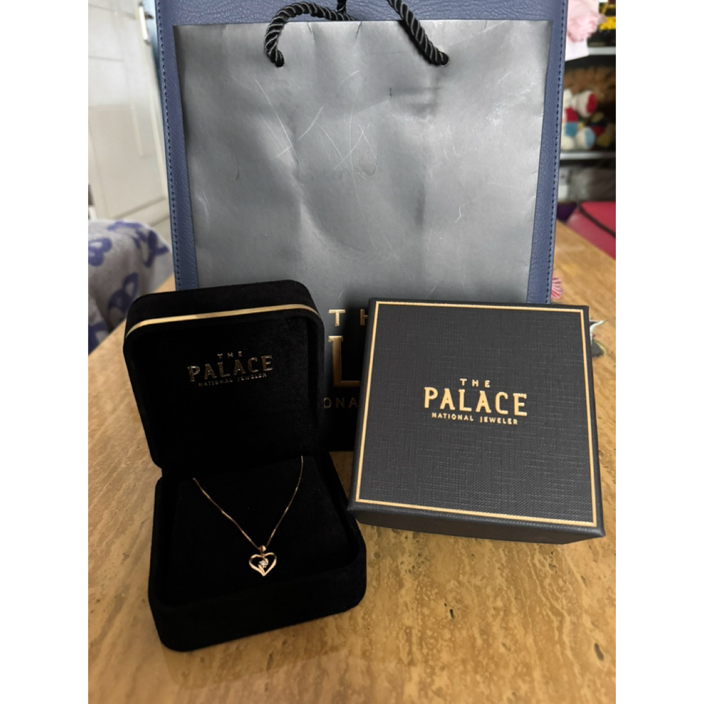 Paket Tempat Kalung The Palace