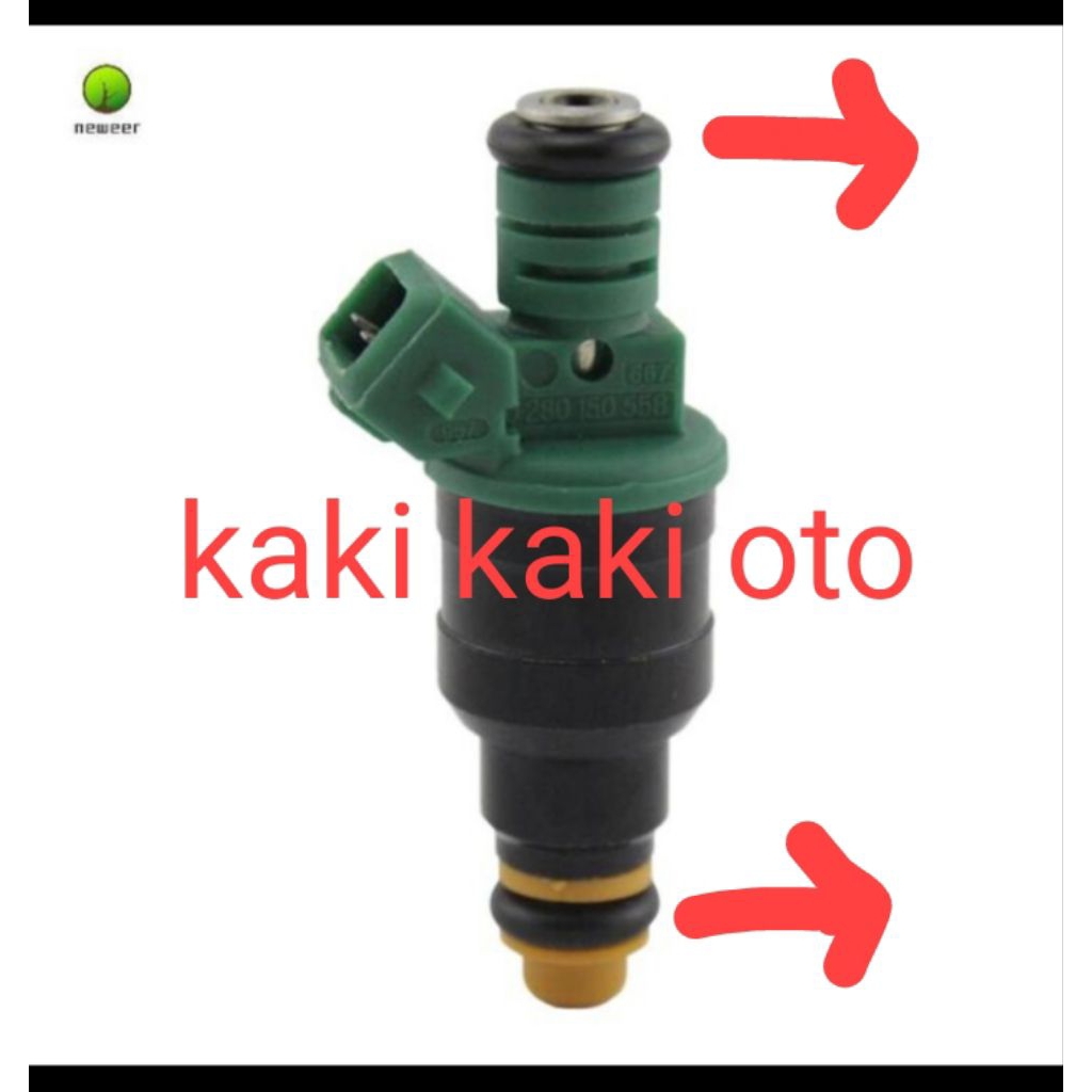 seal Insulator seal injector seal oring nosel nozzle injektor injector bensin audi