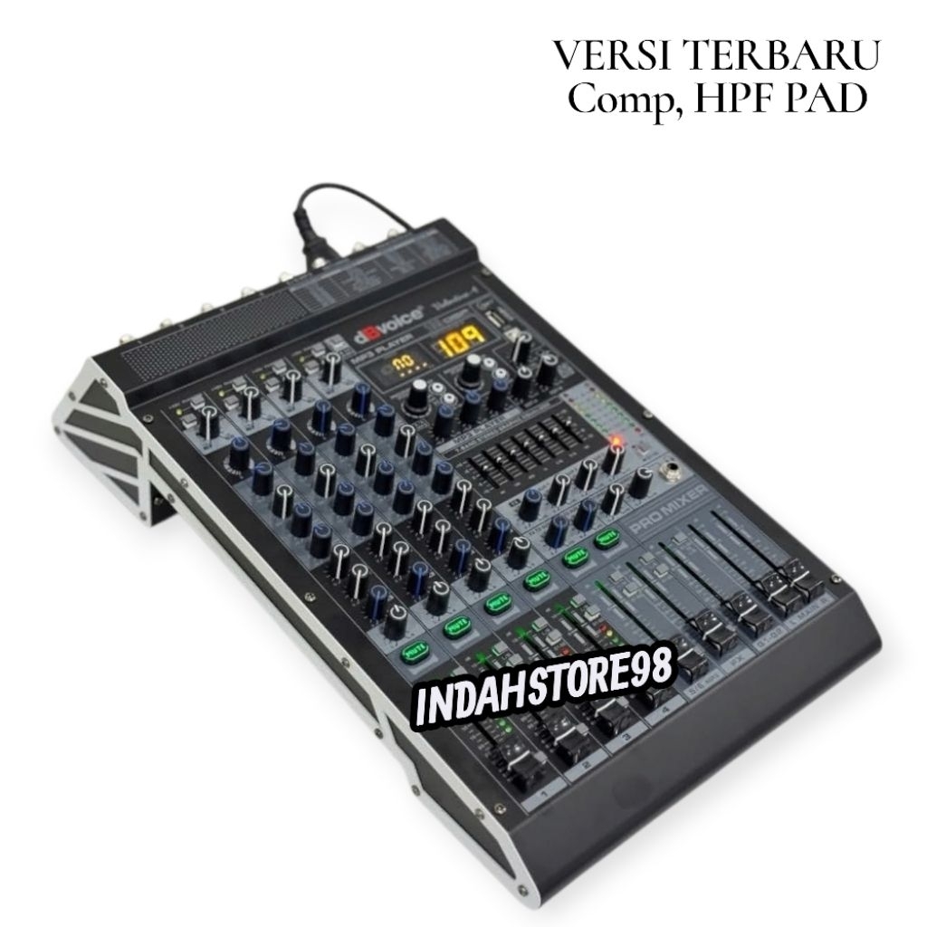 Mixer dbvoice Valentine 4 Compresor  Effect Alesis Original dB Voice Valentine 4