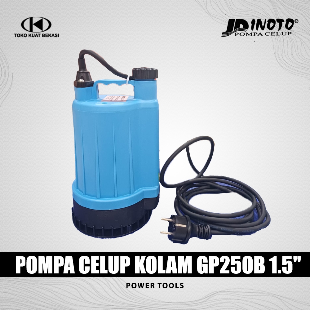 INOTO pompa celup kolam GP250B 1.5" / Submersible pump 100 watt