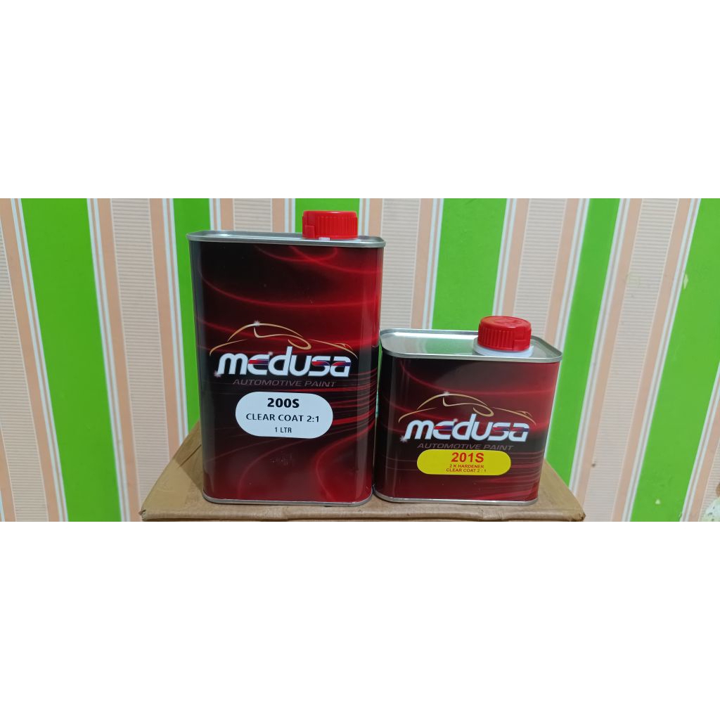 CLEAR COAT MEDUSA 200S 1,5Liter