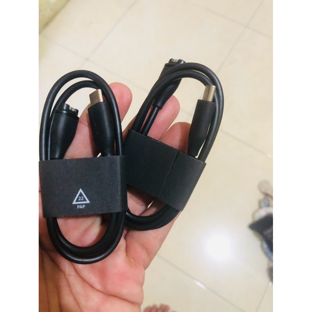 kabel chager garmin ori seri c dan usb
