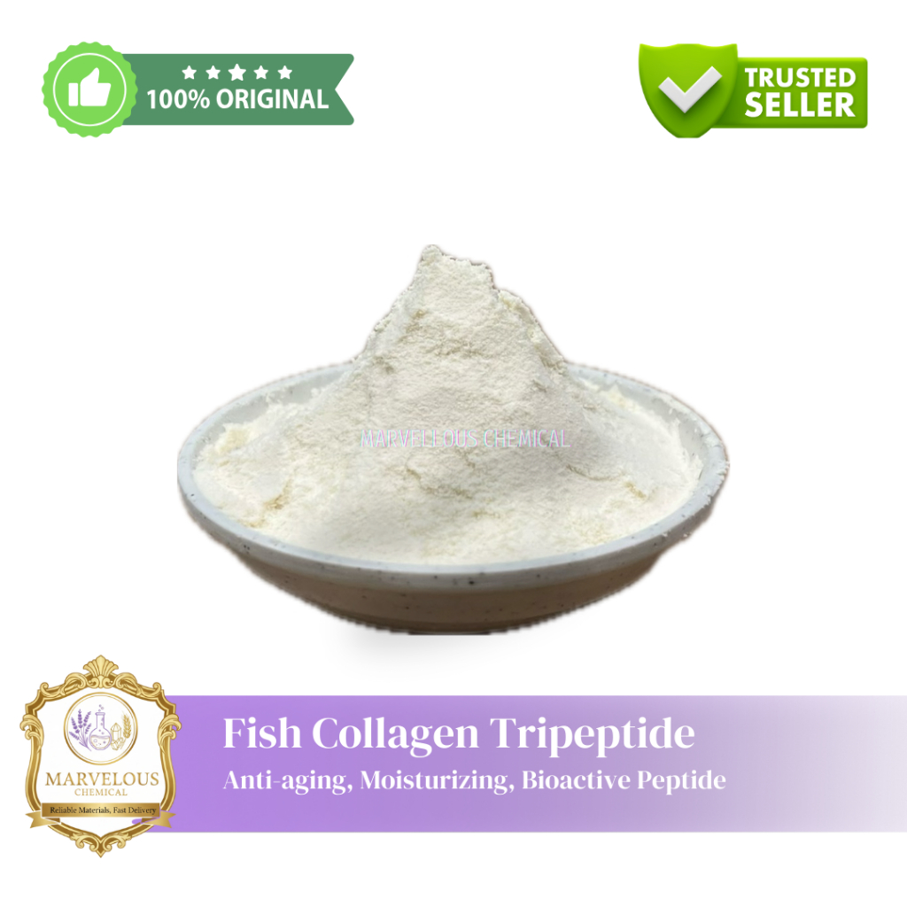 Fish Collagen Tripeptide – Kolagen Ikan Molekul Kecil - 100 gram