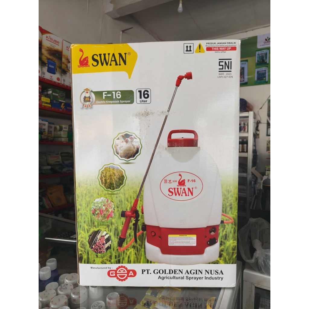 SWAN F-16 Sprayer Swan 16 L/SNI-Original