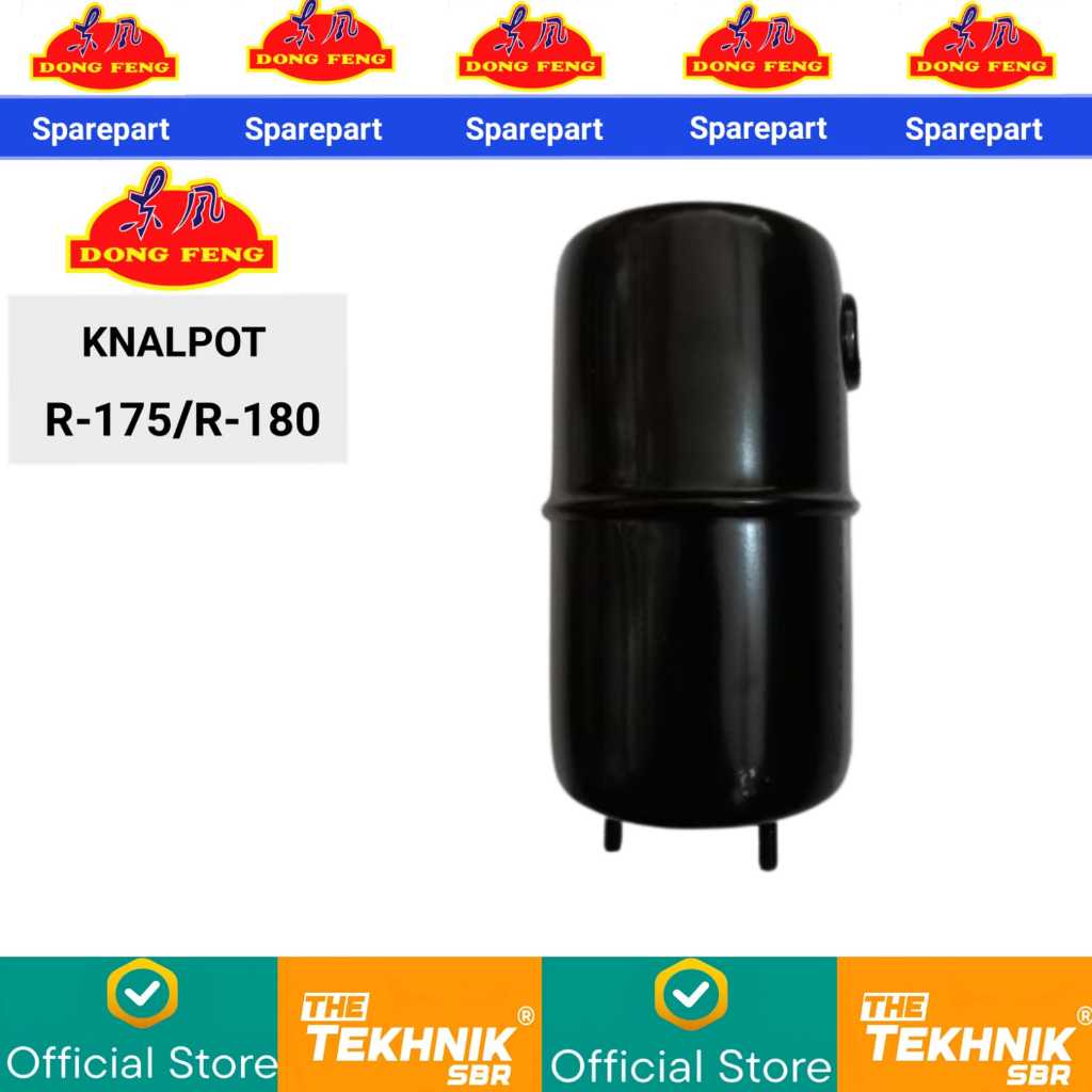 DONGFENG Muffler / Knalpot Mesin DongFeng R 175/R 180