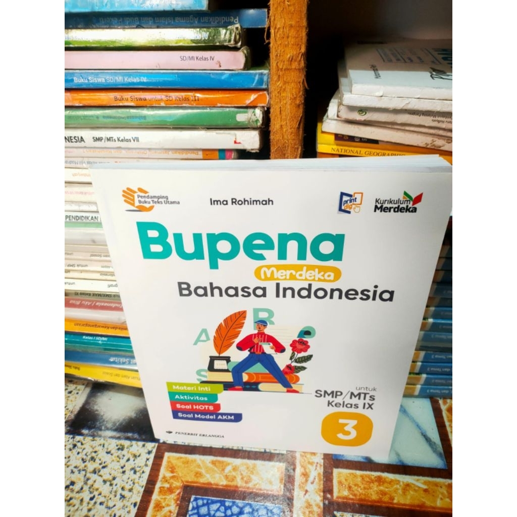 BUPENA BAHASA SMP KELAS 3 ORI BEKAS