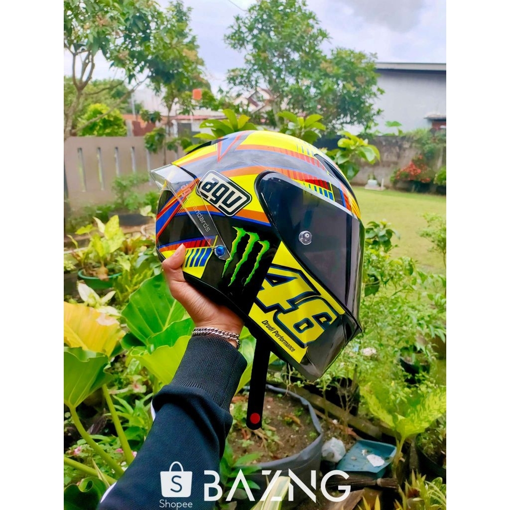 AGV.PISTA GP SOLELUNA ( SOLDOUT ) . KYT TTC THOR LIMITED EDITION Size M