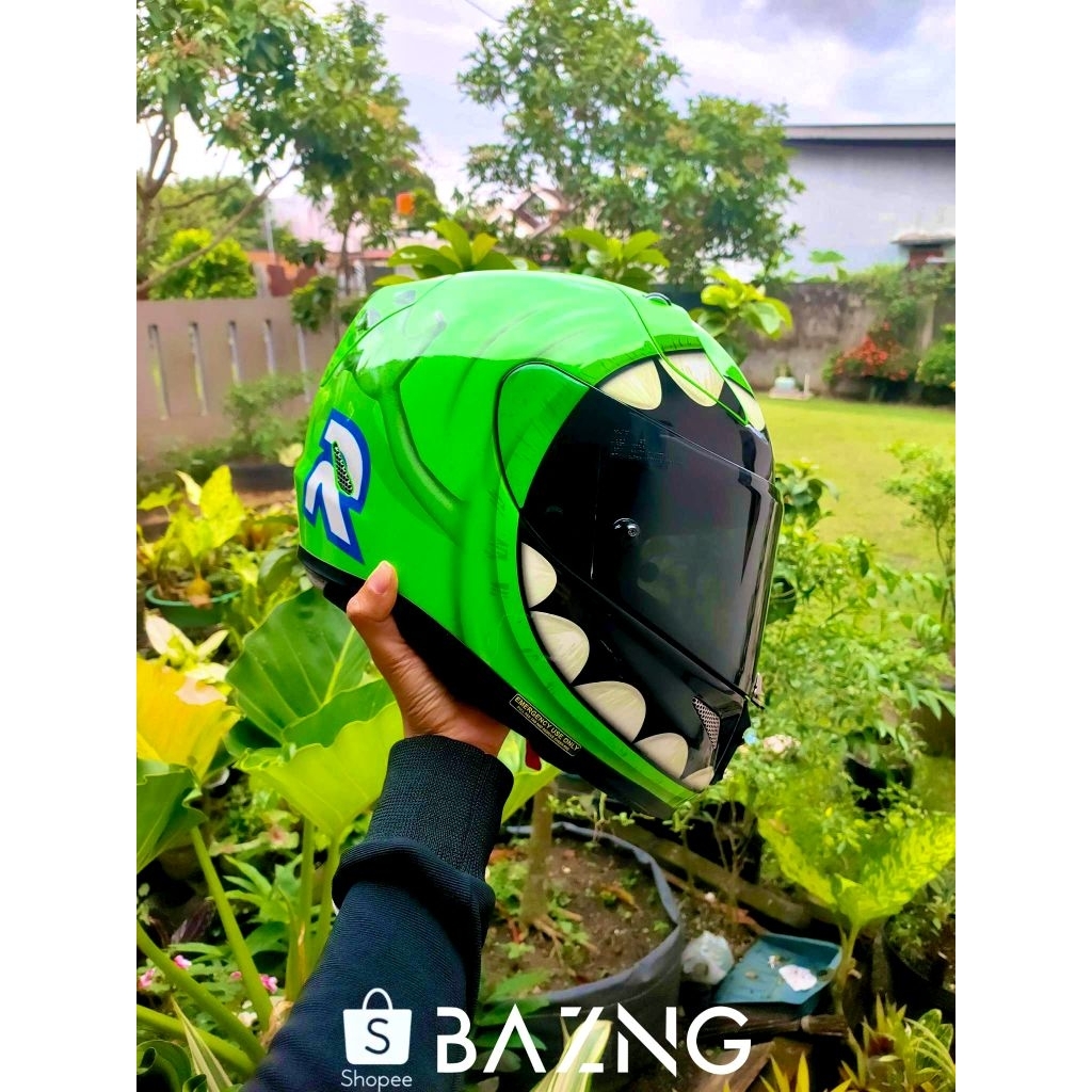 HELM HJC RPHA 11 MIKE WAZOWSKI |  HELM ALA SHOEI DECAL ( HABIS )