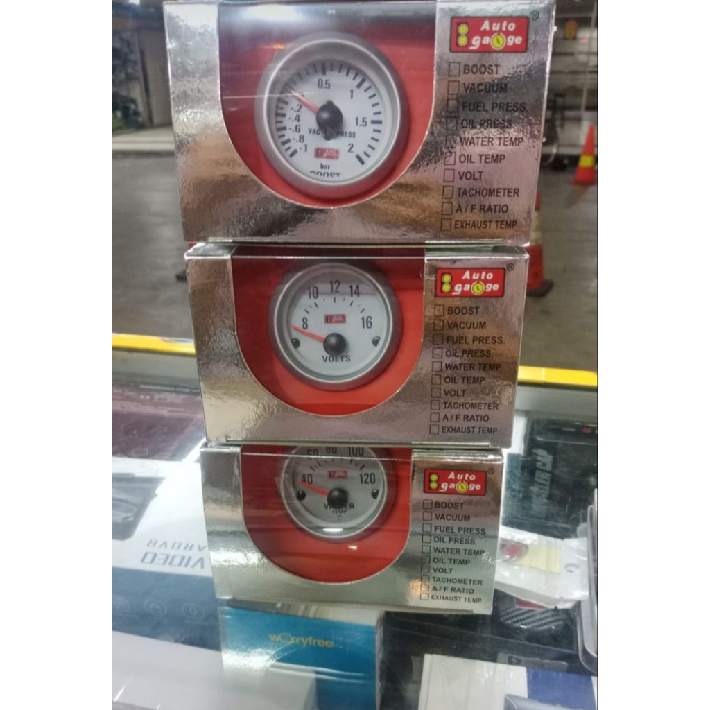 Auto Gauge Full Bensin Indikator | Fuel Bensin Auto Gauge Modifikasi Mobil