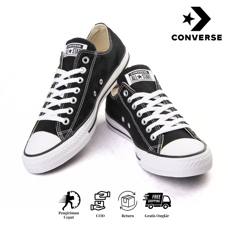 Sepatu Converse Sekolah - Sepatu Sekolah - Sepatu all star - Sepatu converse pria - Sepatu warior - 
