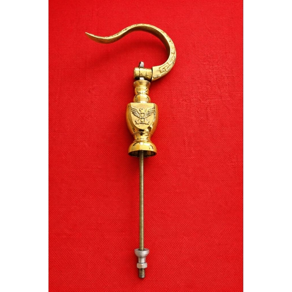 Gantungan Sangkar  Cungkok Gold + Pion Garuda