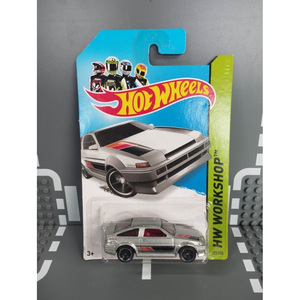 Hot wheels toyota ae86 corolla