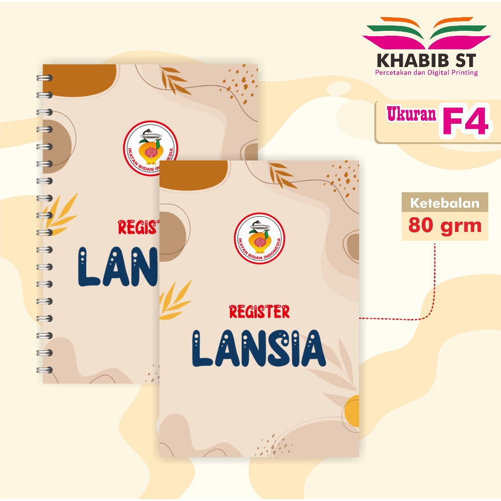 Buku Register LANSIA