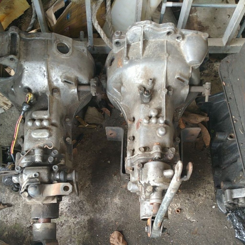 tranmisi Jimny jangkrik lj80