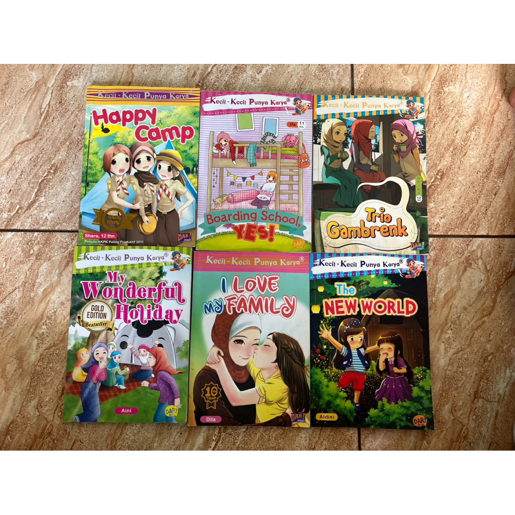 KKPK Novel dan Komik