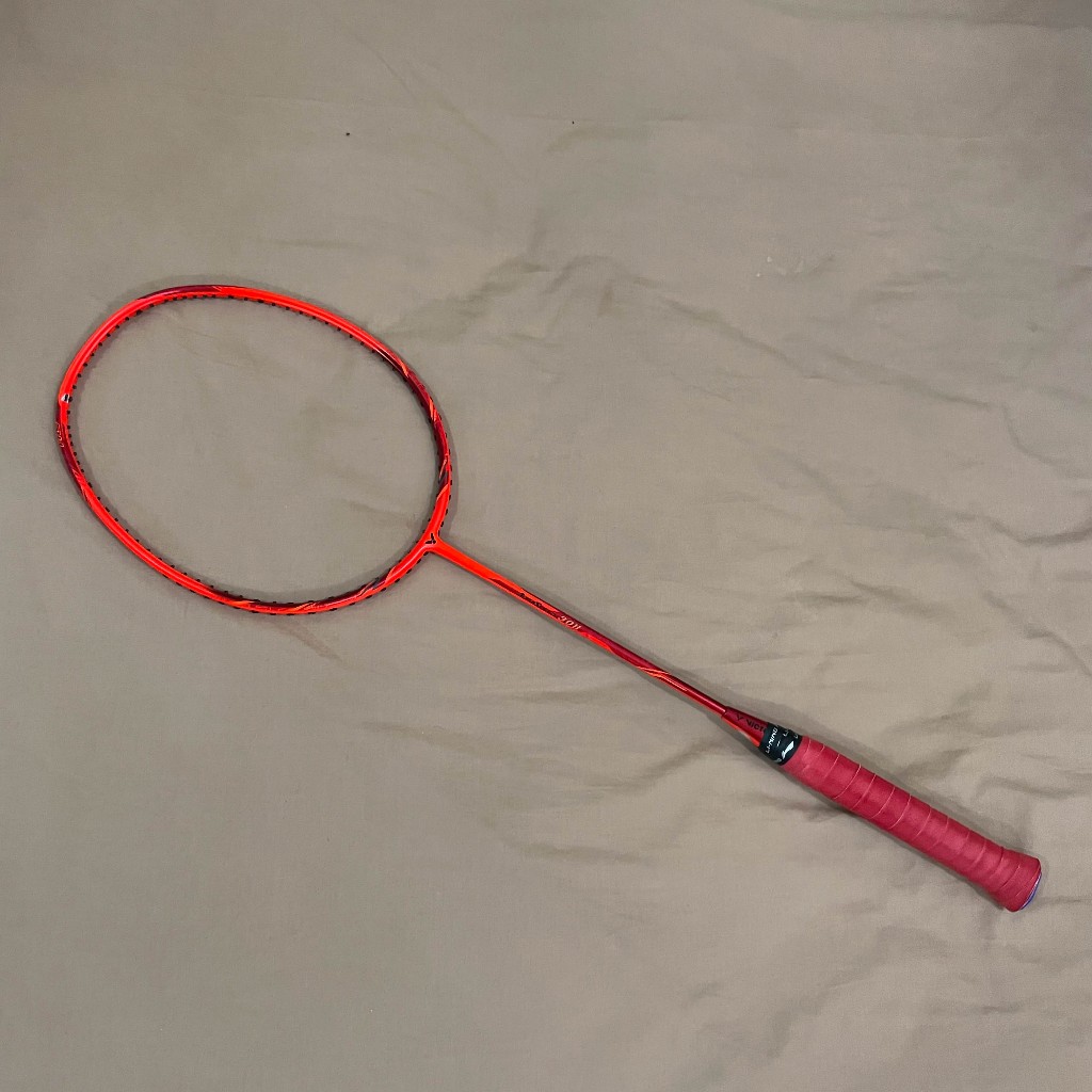 Victor Auraspeed 30H Badminton Racket Raket Bulu Tangkis bekas second