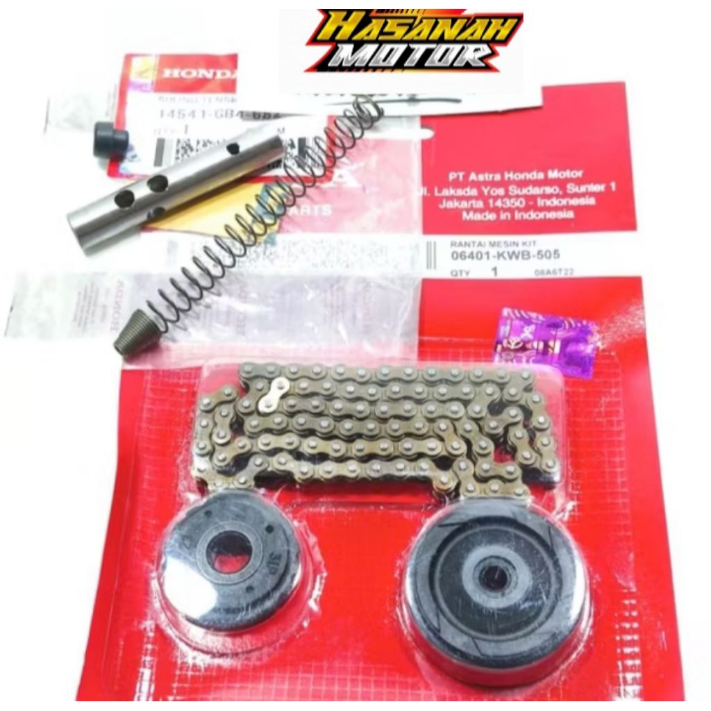 PAKET KETENG SET KWB SULING TENSIONER RANTAI KETENG REVO ABSOLUTE BLADE LAMA BLADE REVO FITPAKET KET
