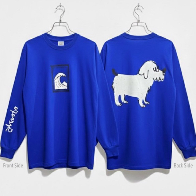 Sheryl Sheinafia - IYKYK - Long Sleeve - Blue