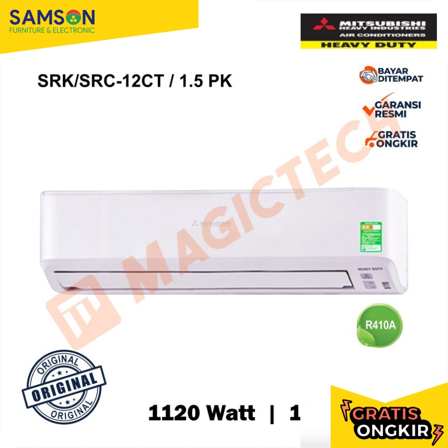 AC MITSUBISHI 1,5 PK 1.5 PK SRK/SRC-12CT / SRK12CT STANDARD