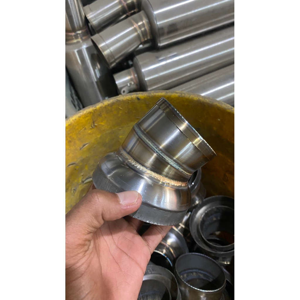 Tutup Knalpot Model Kompetisi Ukuran 63