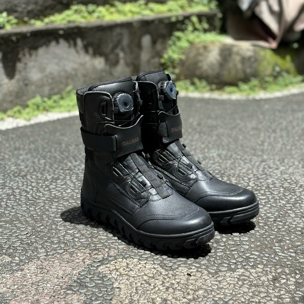 Sepatu PDL Pembagian Polri Original