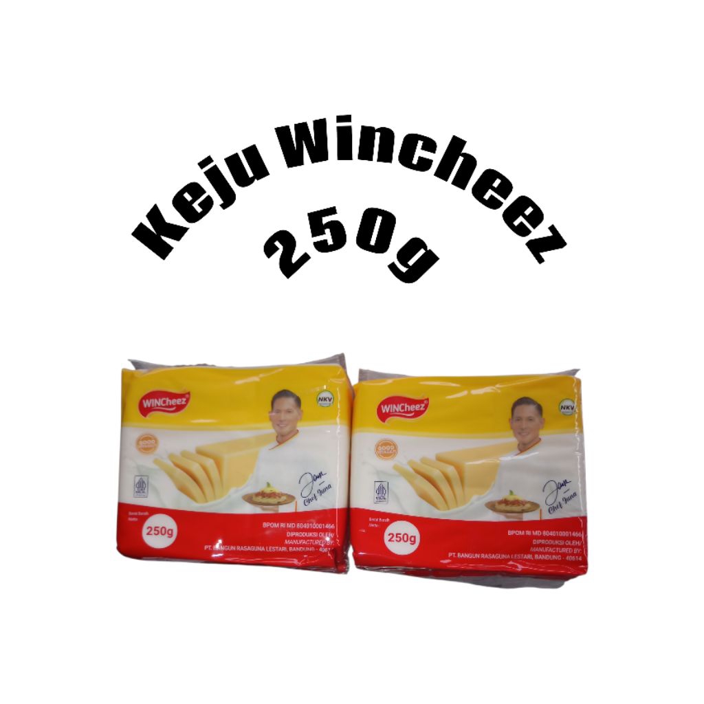 Keju Cheddar Wincheez 250gram
