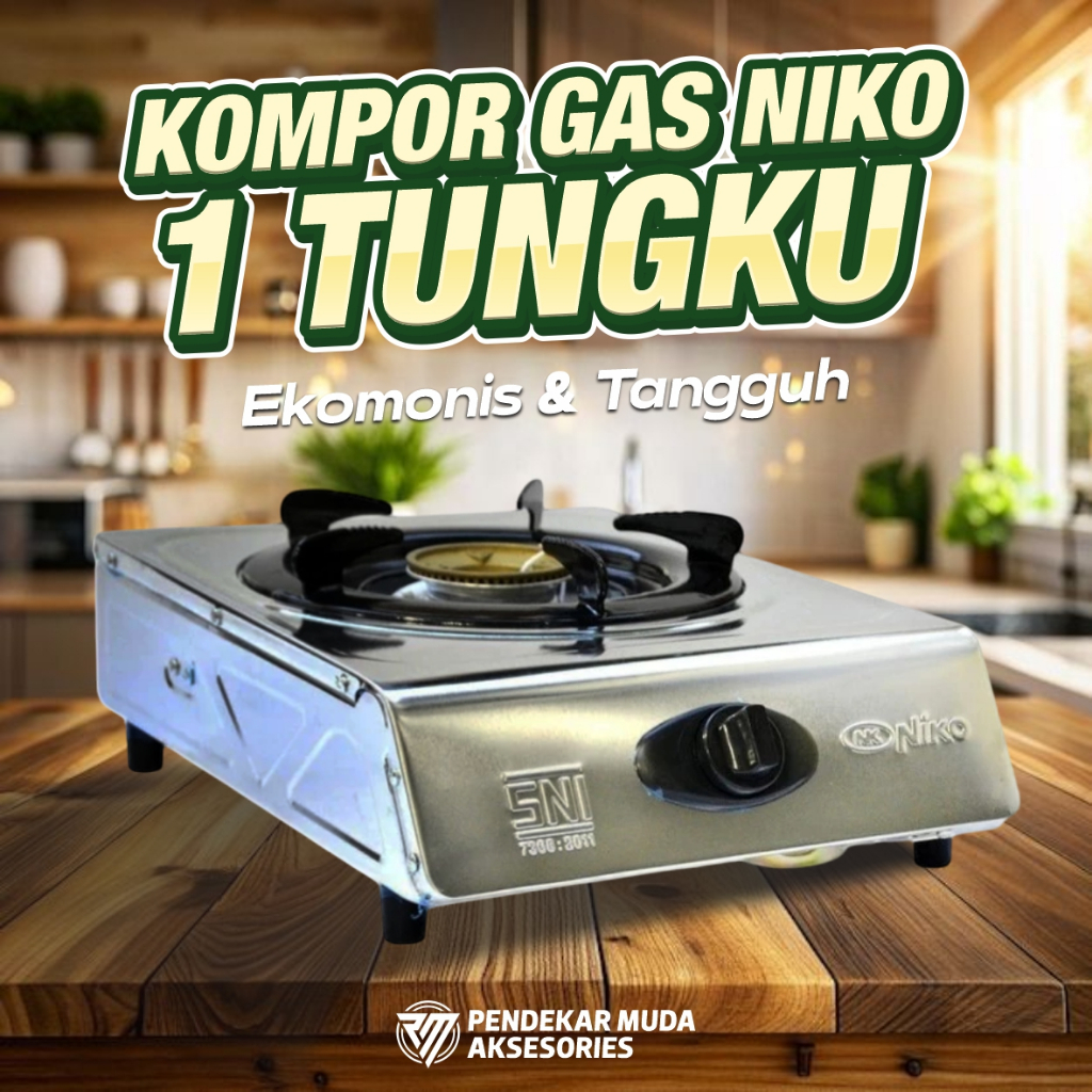 KOMPOR GAS SATU TUNGKU