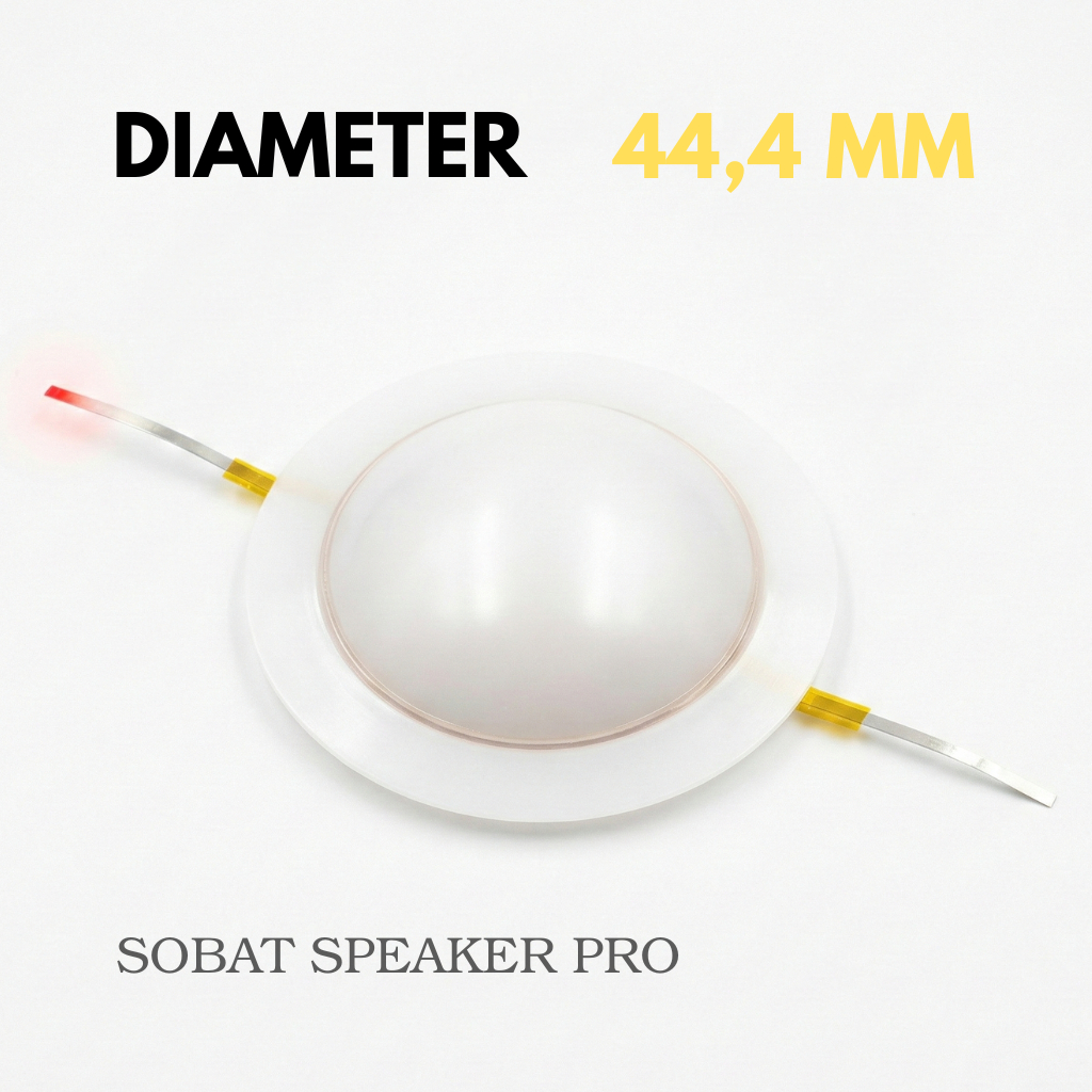 Spool Tweeter 44.4 mm Model RCF Kawat Pipih CCAR - Spul Twitter 44,4mm 1.75 Inch