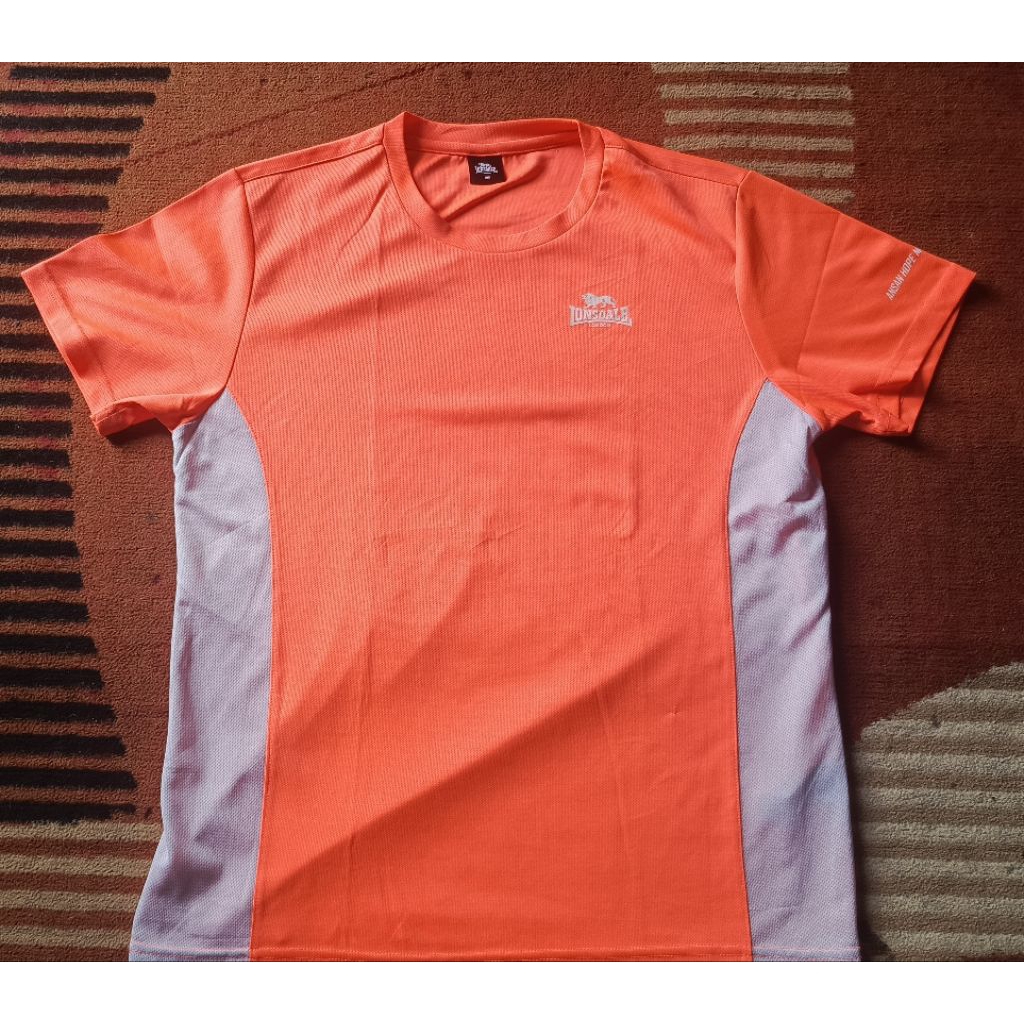 kaos running LONSDALE second