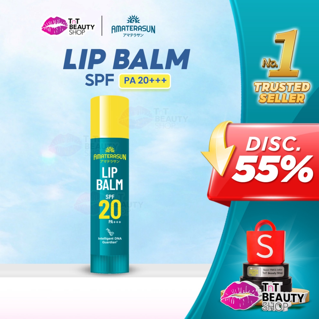 Amaterasun Lip Balm SPF 20 PA+++ | TnT Beauty Shop