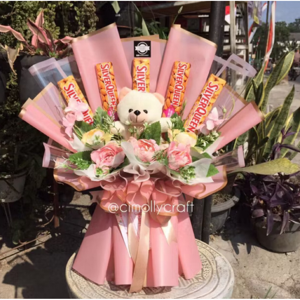 BUKET COKLAT VALENTINE EDISI VALENTINE BANTUL JOGJA