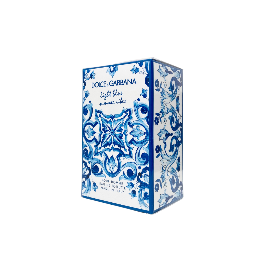 Dolce & Gabbana Light Blue Pour Homme Summer Vibes Man EDT - 125 ML