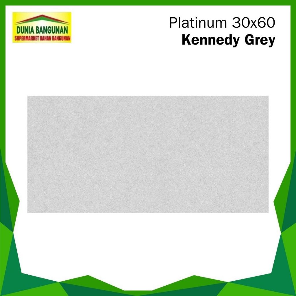 Keramik Dinding Platinum 30x60 Kennedy Grey Keramik Matt Abu