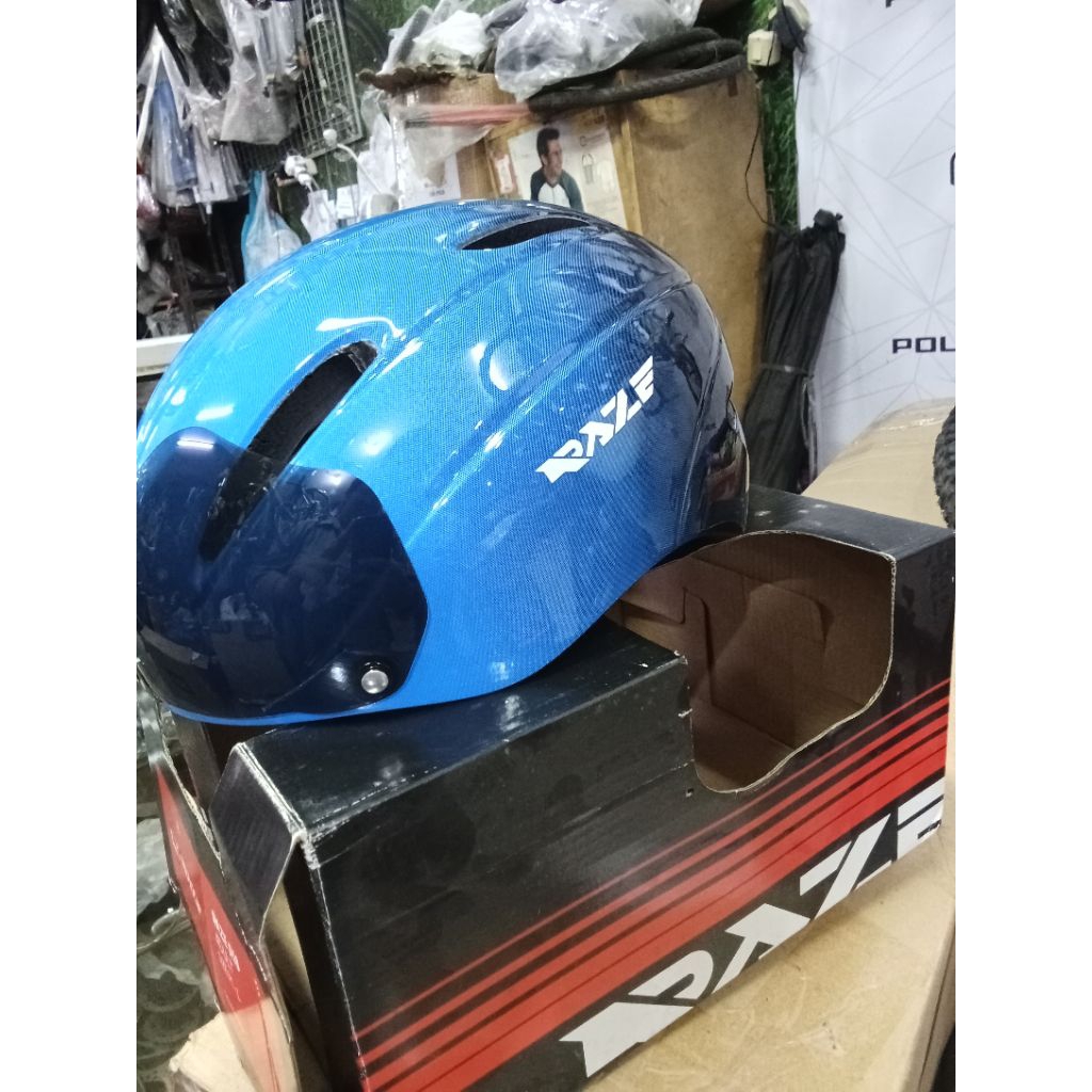 Helm Sepeda Raze R18 Helm Kacatama