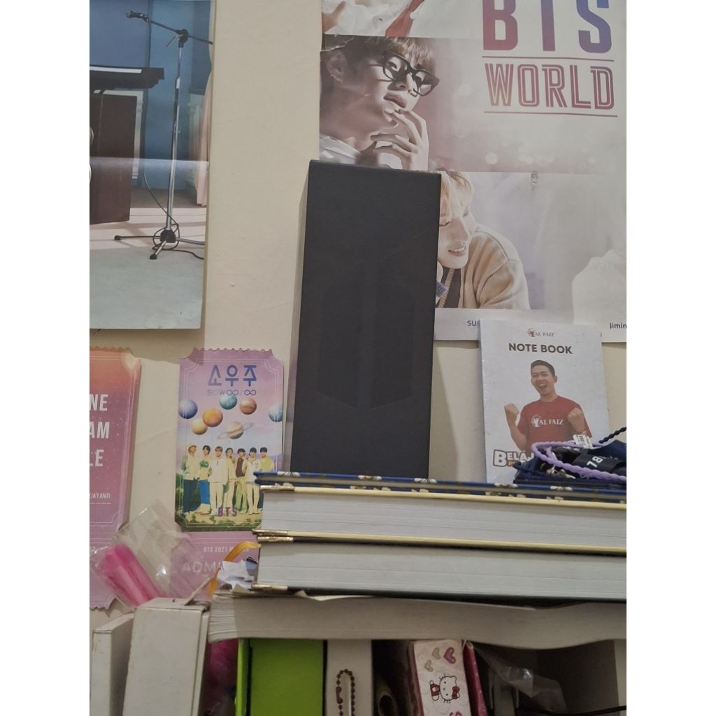 [UNSEALED] OFFICIAL LIGHTSTICK ARMY BOMB SE