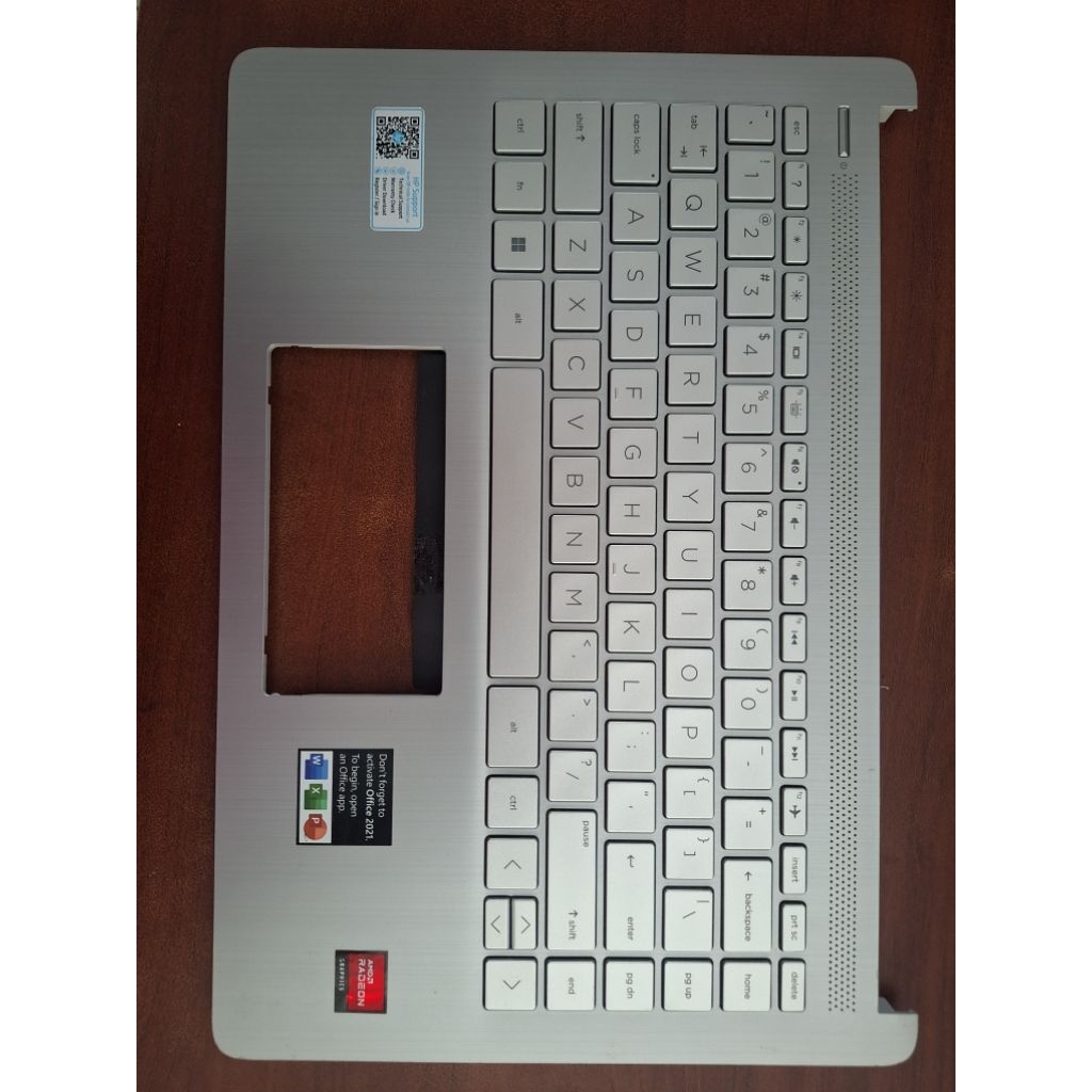 Palmrest+keyboard ok Hp 14-DQ, FQ 14s-DQ, FQ secound