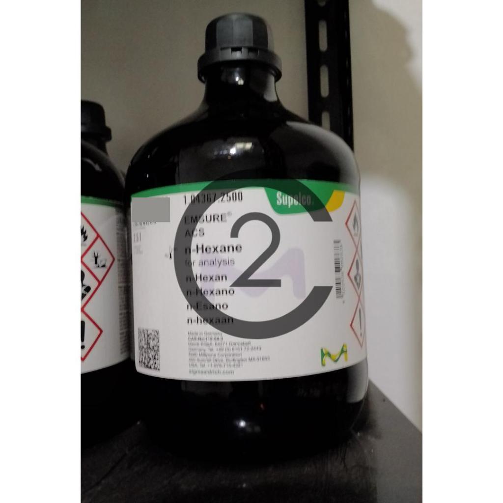 Pro Analis n-heksan / n-hexane pro analis 1 L Merck 104367 nH25