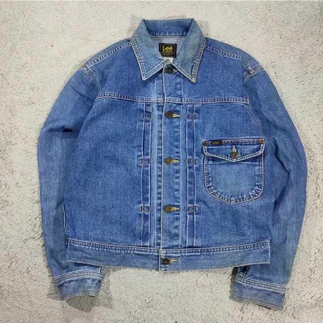 LEE COWBOY DENIM JACKET VTG 80s
