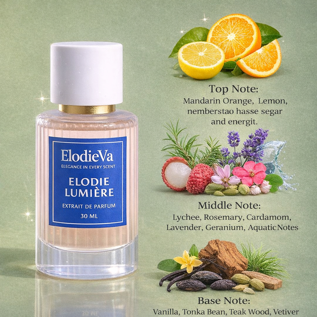 ElodieVa Lumiere - Extrait the Parfume