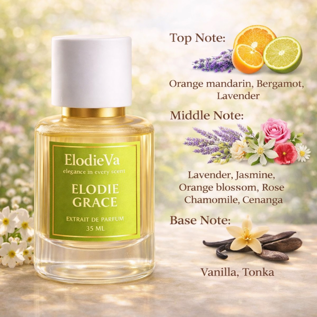 ElodieVa Grace - Extrait the Parfume