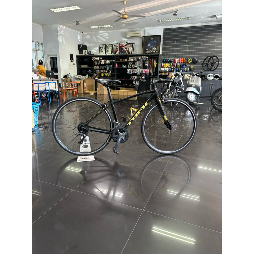 frameset wheelset trek emonda alr2