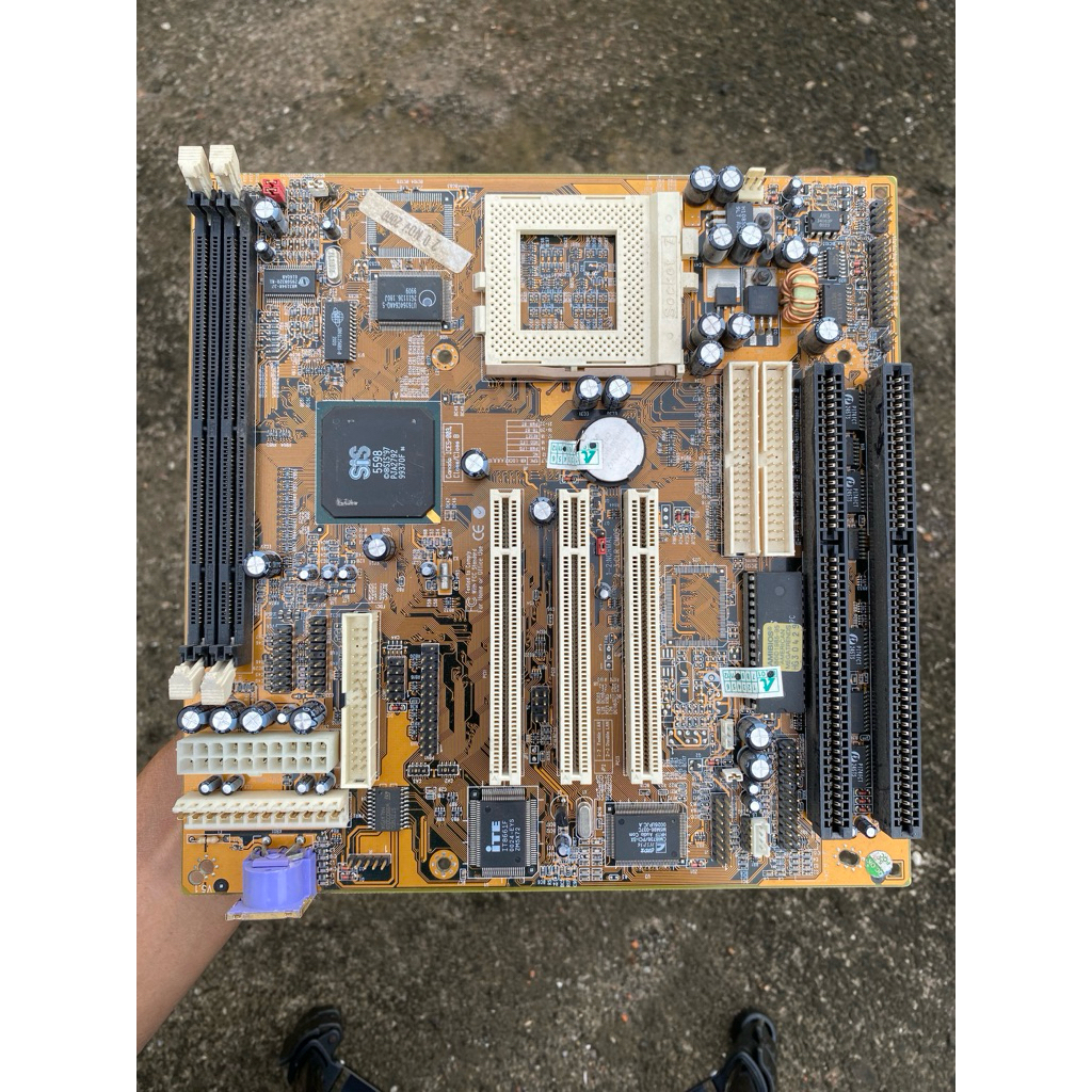 Mobo jadul | Bahan leburan