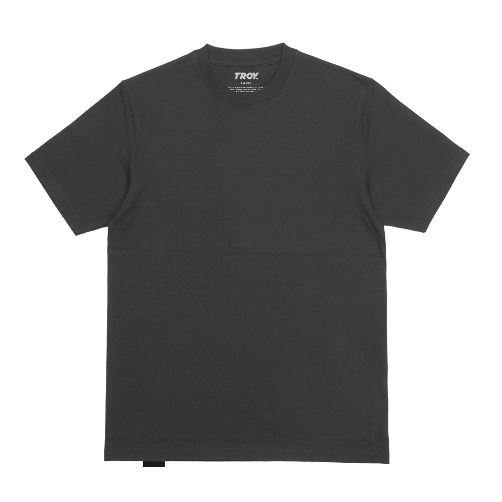 Troy Company Tshirt Regular Fit Core Dark - Kaos Lengan Pendek Kaos Polos MTD 3549