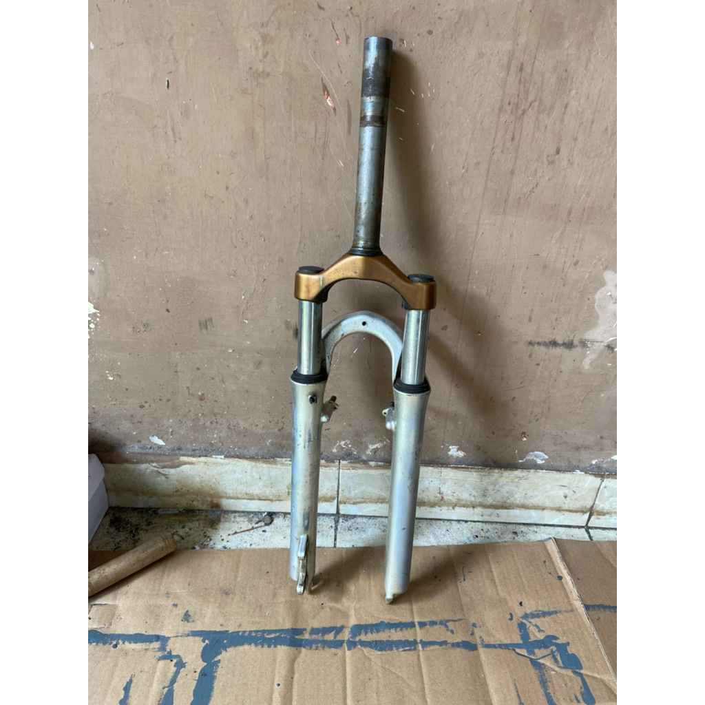FORK POLYGON XTRADA GEN 1 disc brake kondisi mati perlu service cocok untuk mtb federal polygon jadu